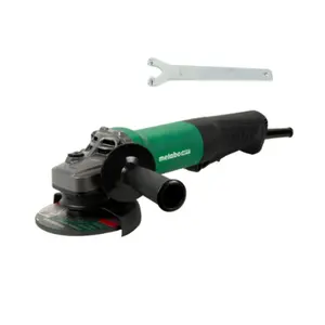 Metabo HPT 10.5 Amp Paddle Switch 4.5 in. Grinder G12SE3M