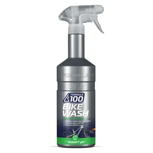 FORMULA 100 Bike Wash Gel - 3X Power Smart pH Technology for Deep Cleaning & Residue-Free Application - 750mL Pump Sprayer