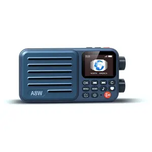 Choyong A8W Smart Radio | 40,000+ Global Stations | 4G & WiFi Everywhere | Voice Search & HIFI Sound | The Ultimate Travel & Home Companion Sim Wireless