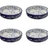 Temp-tations Set of (4) 32-oz Shallow Bowls