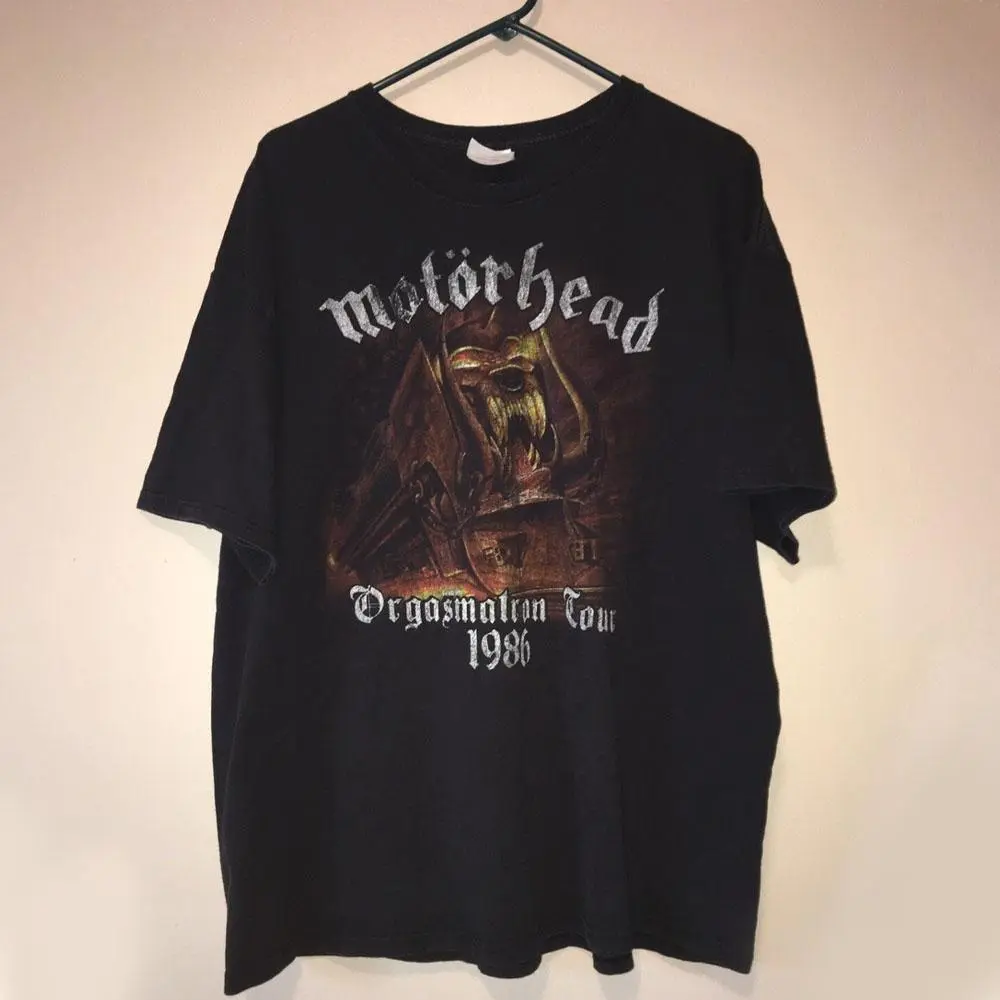 Vintage Motorhead Orgasmatron Rerelease Tour Shirt