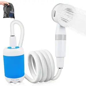 Portable Shower,Handheld Electric Shower,Outdoor Shower Equipment for Camping and Hiking,Pet Cleaning,Car Washing,Camping Equipment