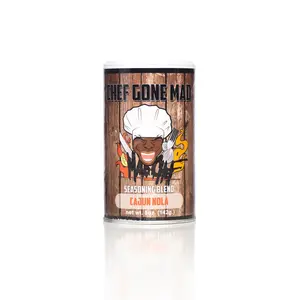 Travel Size Cajun Nola | Chef Gone Mad Seasoning