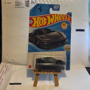 Hot Wheels Ferrari SF90 Stradale 2025 Edition Diecast Model Car Collectible Toy for Enthusiasts
