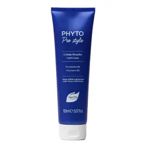 Phyto Pro Style Curl Cream with Provitamin B5 for Nourishing Hydration and Ultimate Definition 150ml