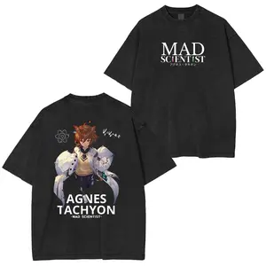 Agnes Tachyon Shirt, Mad Scientist Anime Tee, Uma Musume Character Shirt, Agnes Tachyon V1 Graphic Tee, Racing Genius Shirt, Unisex Tee
