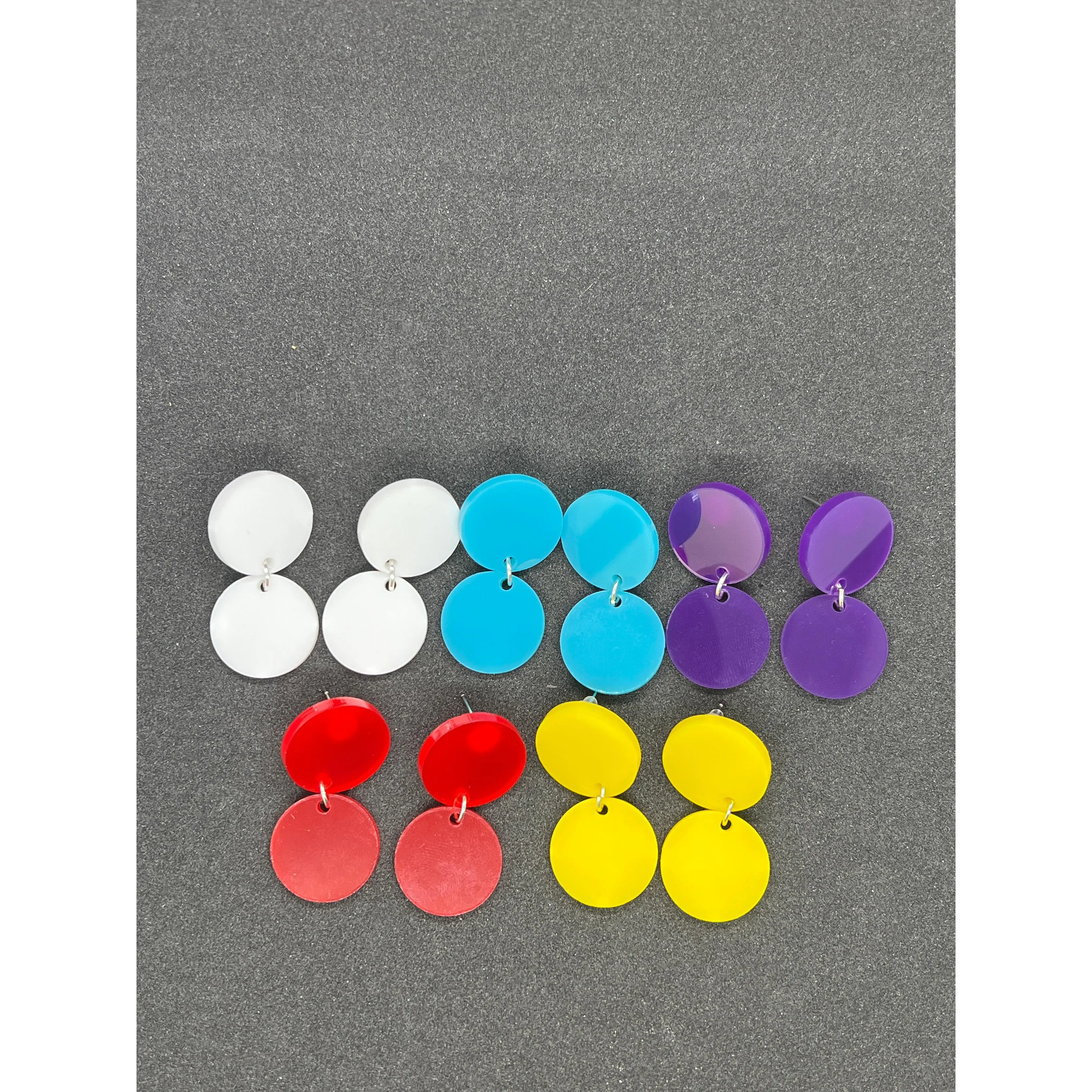 Double Dot Earrings