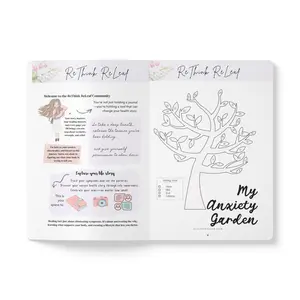 ReThink ReLeaf Symptom Journal ~ Gladiola