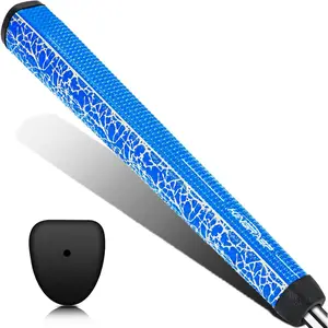 Golf Ultra-lightputter Grip | -Shaped Putter Grip -Shaped Non-Slip Grip,Lightweight and Comfortable Golf Grips 6 Colors to Choose from