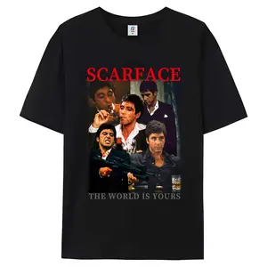 Scarface Tell The Truth Men's T-shirt Even When I Lie Tony Montana Quote, Rock Fan Gift, Gift for Him, Gift for Her Menswear Top