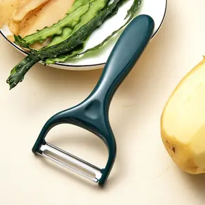 Stainless Steel Vegetable Peeler, Lightweight Fruit & Potato Peeler, Kitchen Tool for Cucumbers, Pears, Carrots, Durable Kitchen Gadget