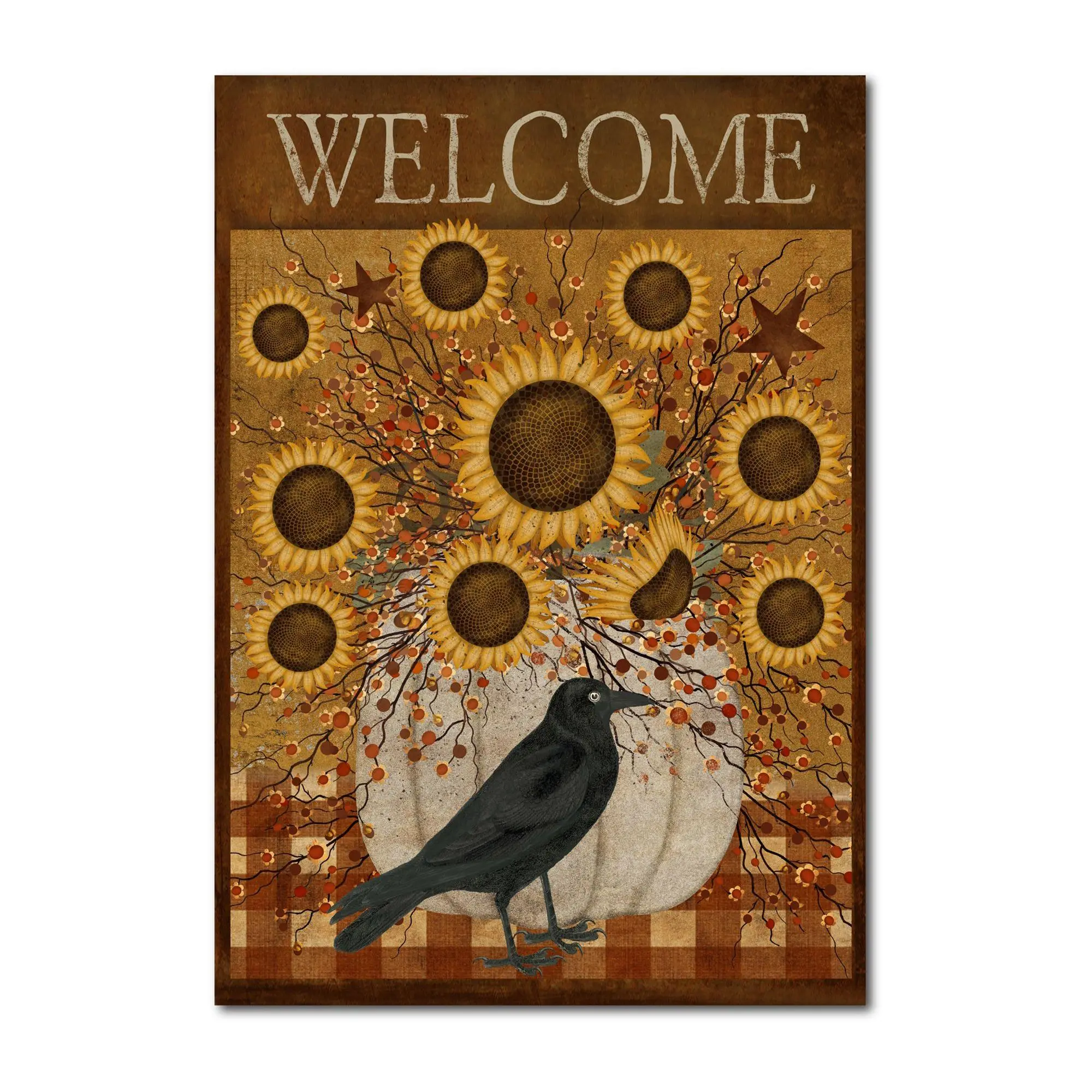 Courtside Market Sunflowers 12" x 18" Canvas Wall Art