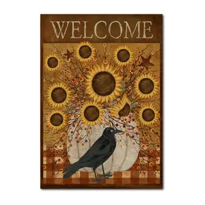 Courtside Market Sunflowers 12" x 18" Canvas Wall Art