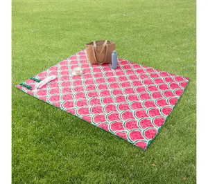 Draper James 55x70 Reversible Outdoor Blanket Draper James 55x70 Reversible Outdoor Blanket