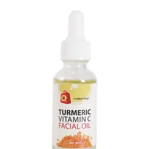 Turmeric Vitamin C Facial Oil Hydrating All Skin Types Sensitive Skin Fragrance Free Alcohol Free