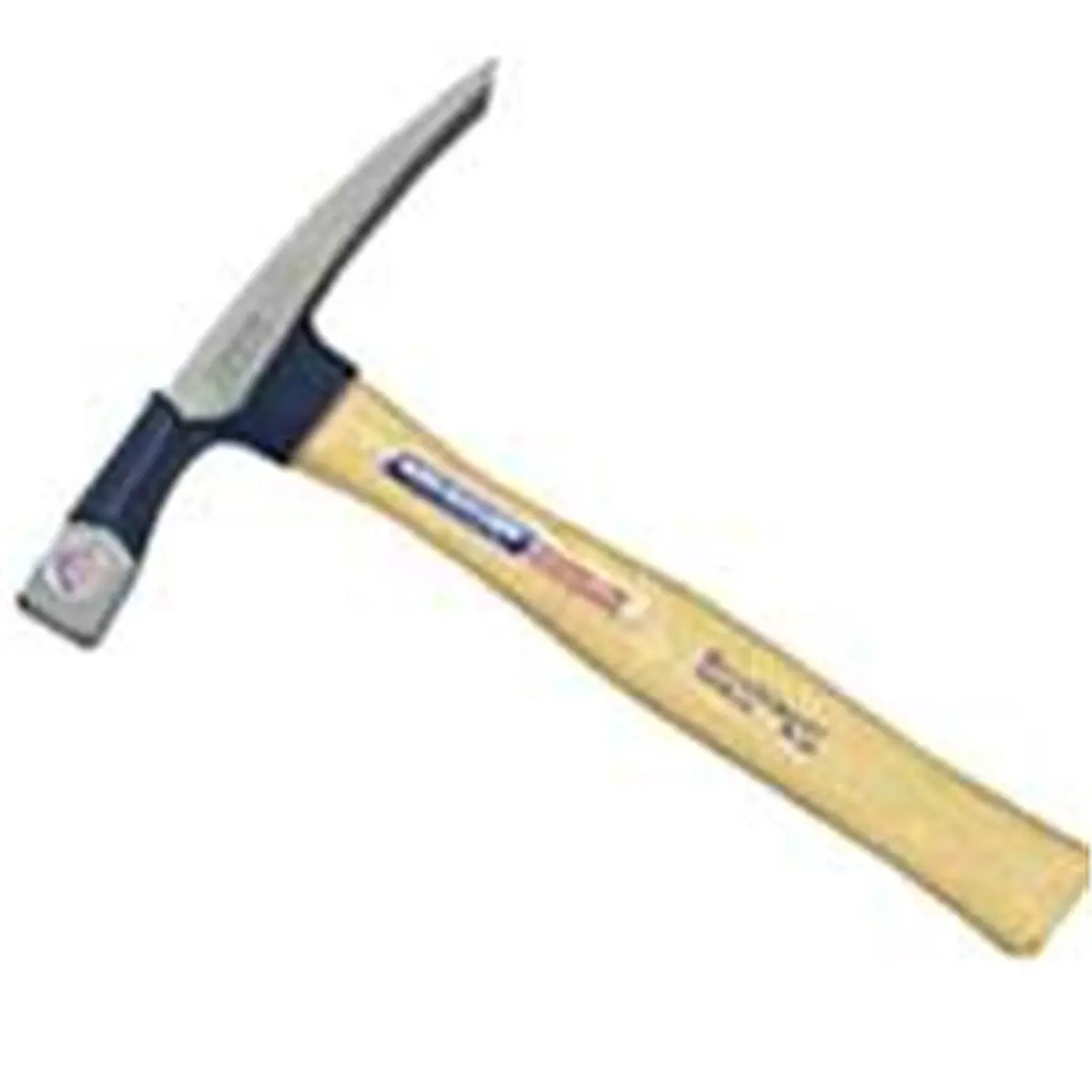 212 MAIN 24oz Brick Hammer - Wood Handle, Beveled Edge, Contractor Grade Hand Tool for Home Use, Tools & Hardware Essential, Hand Tools