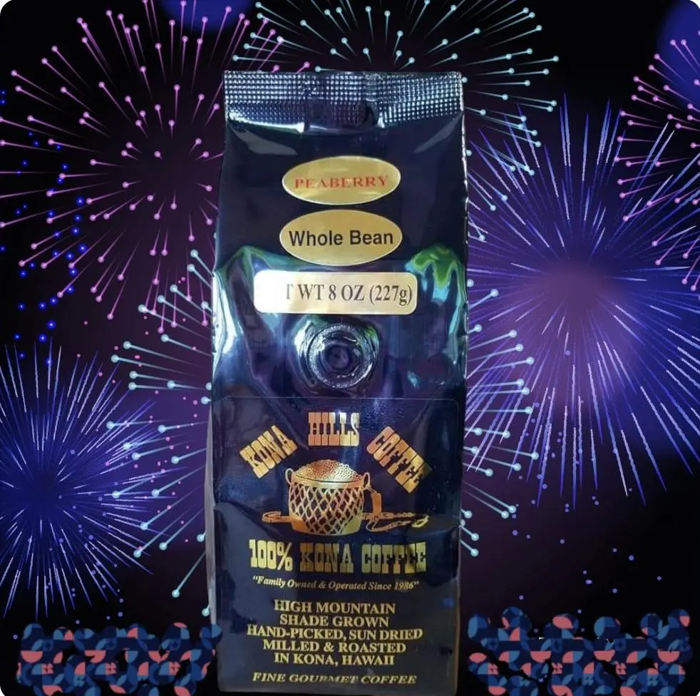 Kona Peaberry 8 oz x 2 bags