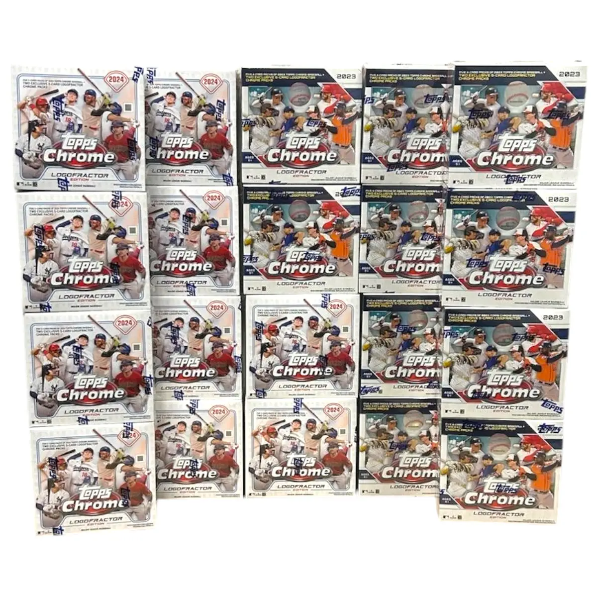 Break 551: Divisional Multi-Year Topps Chrome Logofractor MLB Baseball Break Pick Your Team
