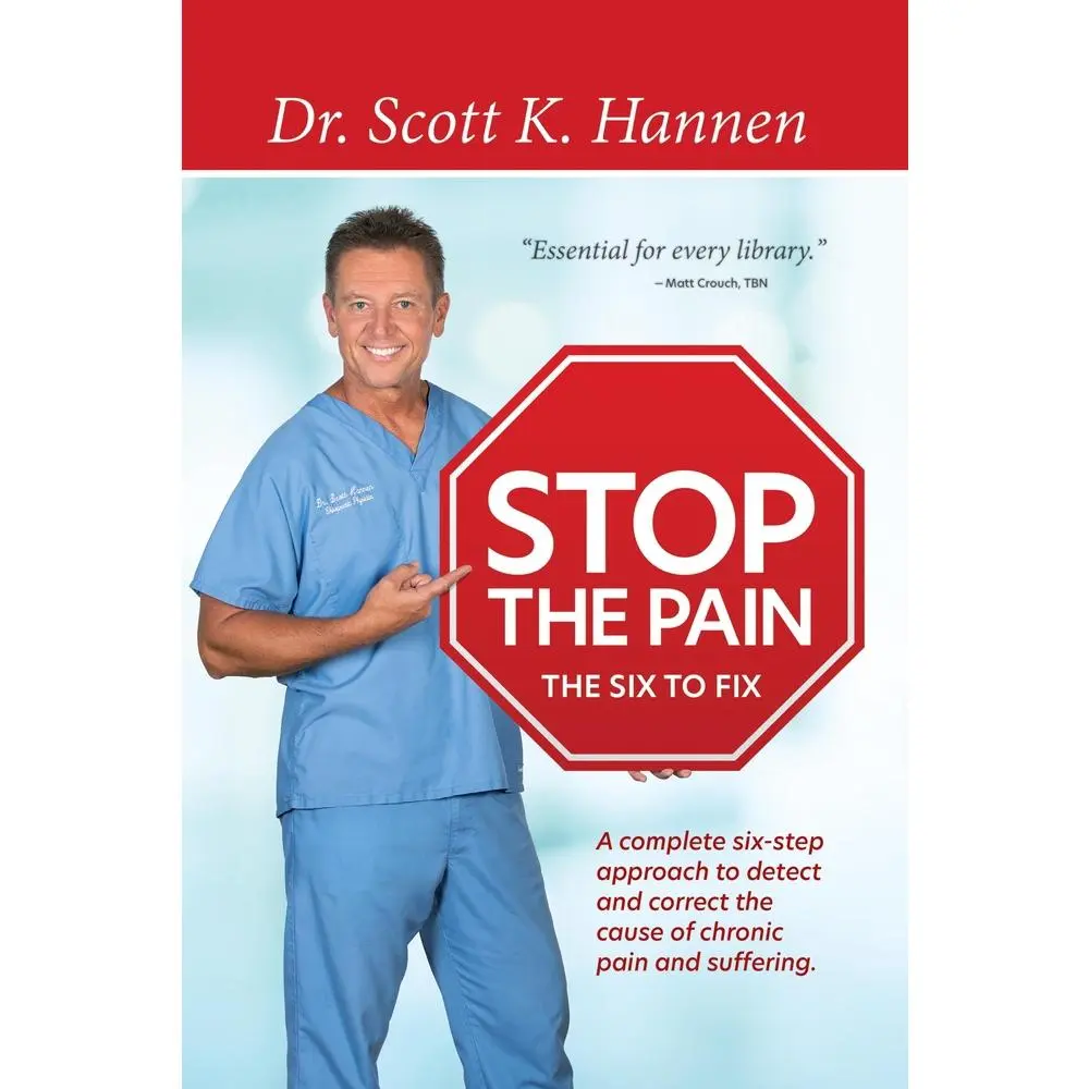 USED Book - Stop the Pain: The Six to Fix by Hannen, Scott (Paperback) - english