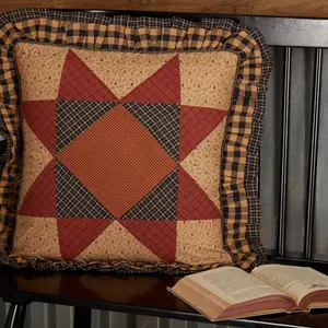 Mayzie Patchwork Pillow