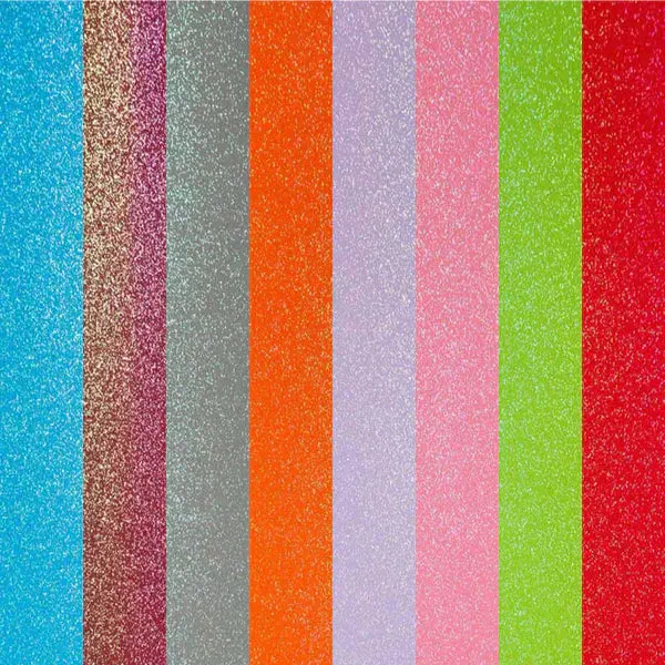 12" Siser DiamondDust Glitter Fabric PU Heat Transfer Vinyl, 8-Color Complete Bundle - Soft, Subtle Sparkle for DIY Specialty Craft Supplies