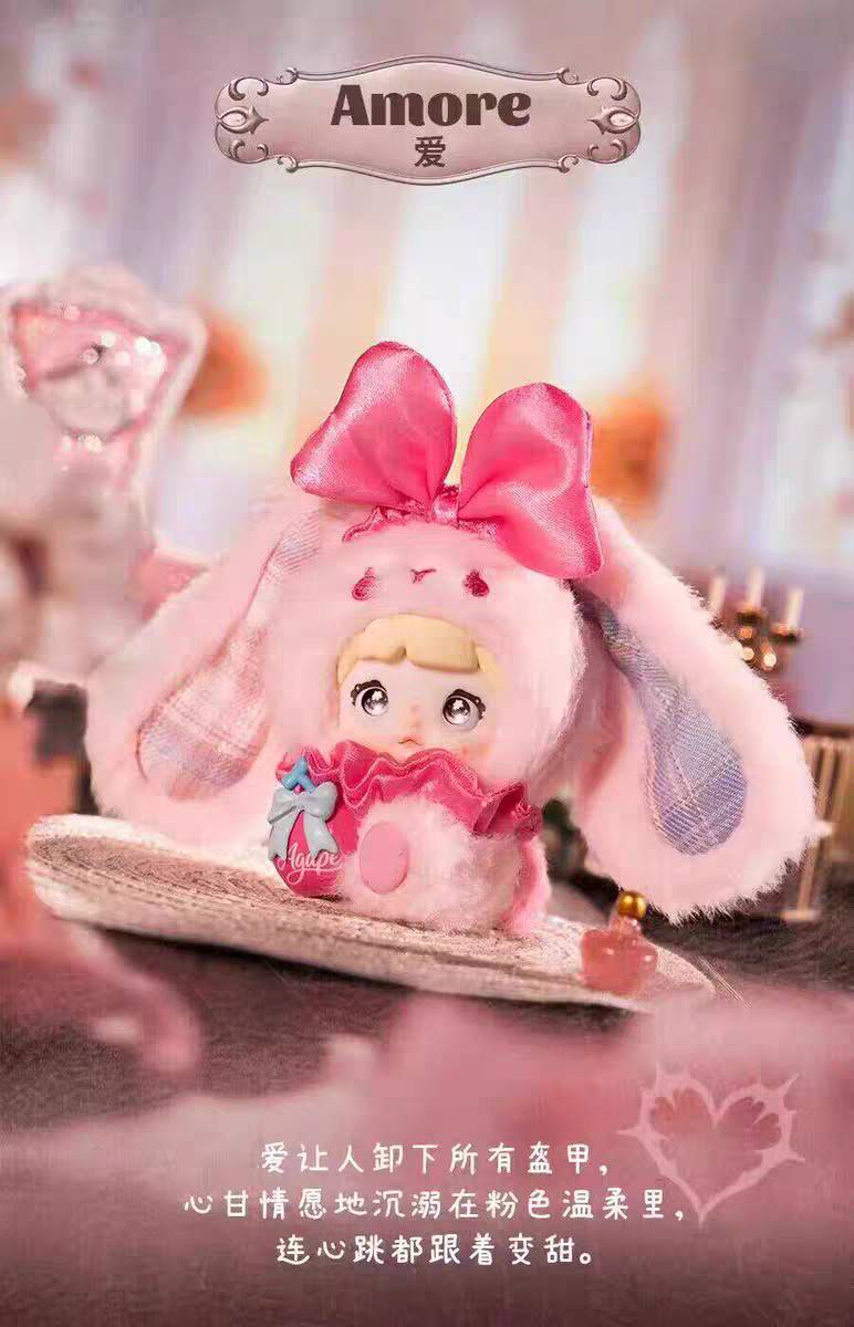 NOMMI X HEYMI The Entwined Fate Series Plush Blind Box | Sealed Hobby Box