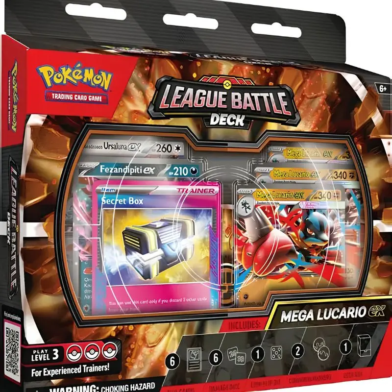 Pokémon TCG: Mega Lucario League Battle Deck
