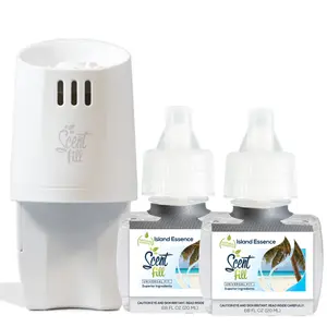 Island Essence Plug in Refill Air Freshener Starter Kit