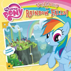 USED-My Little Pony: Welcome to Rainbow Falls! by London, Olivia (Paperback)