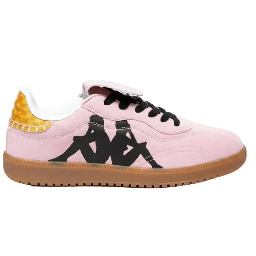 Jules 1 Sneakers - Pink / Black / Yellow