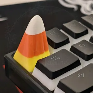 Candy Corn Keycap for Computer or Gaming Keyboard