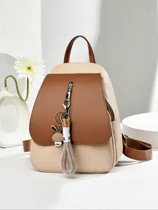 Original Unique Design High-End Women's Shoulder Bag, Commuter Small Backpack, Casual Simple Versatile Fashion Accessory