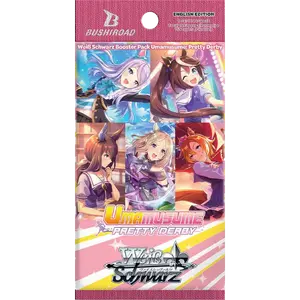 Weiss Schwarz - Umamusume: Pretty Derby Booster Pack (ENG) [EU Ver.]