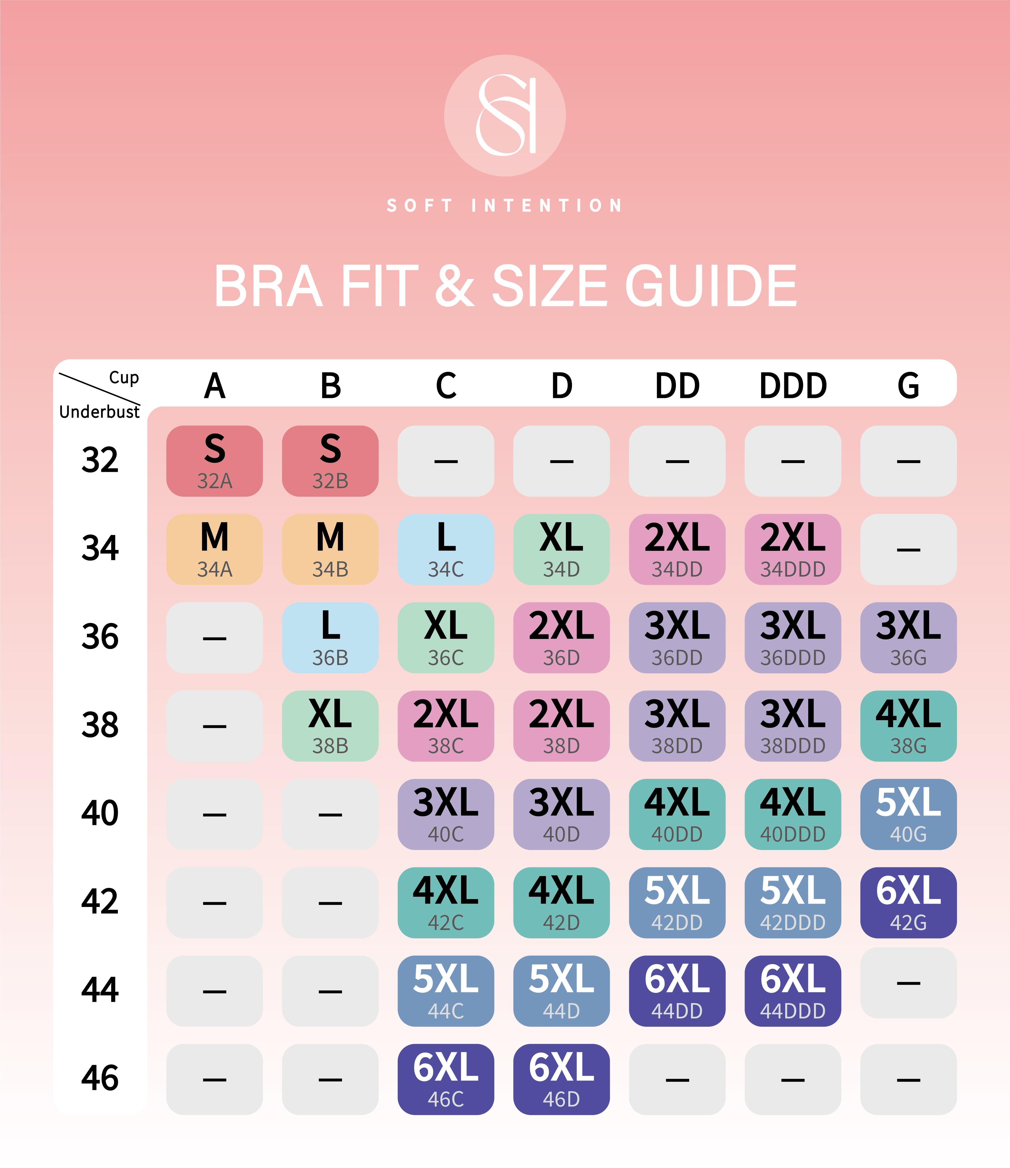 Soft Intention Plus Size Back Fat Smoothing Jelly Bra,  Everyday, Seamless, Push Up