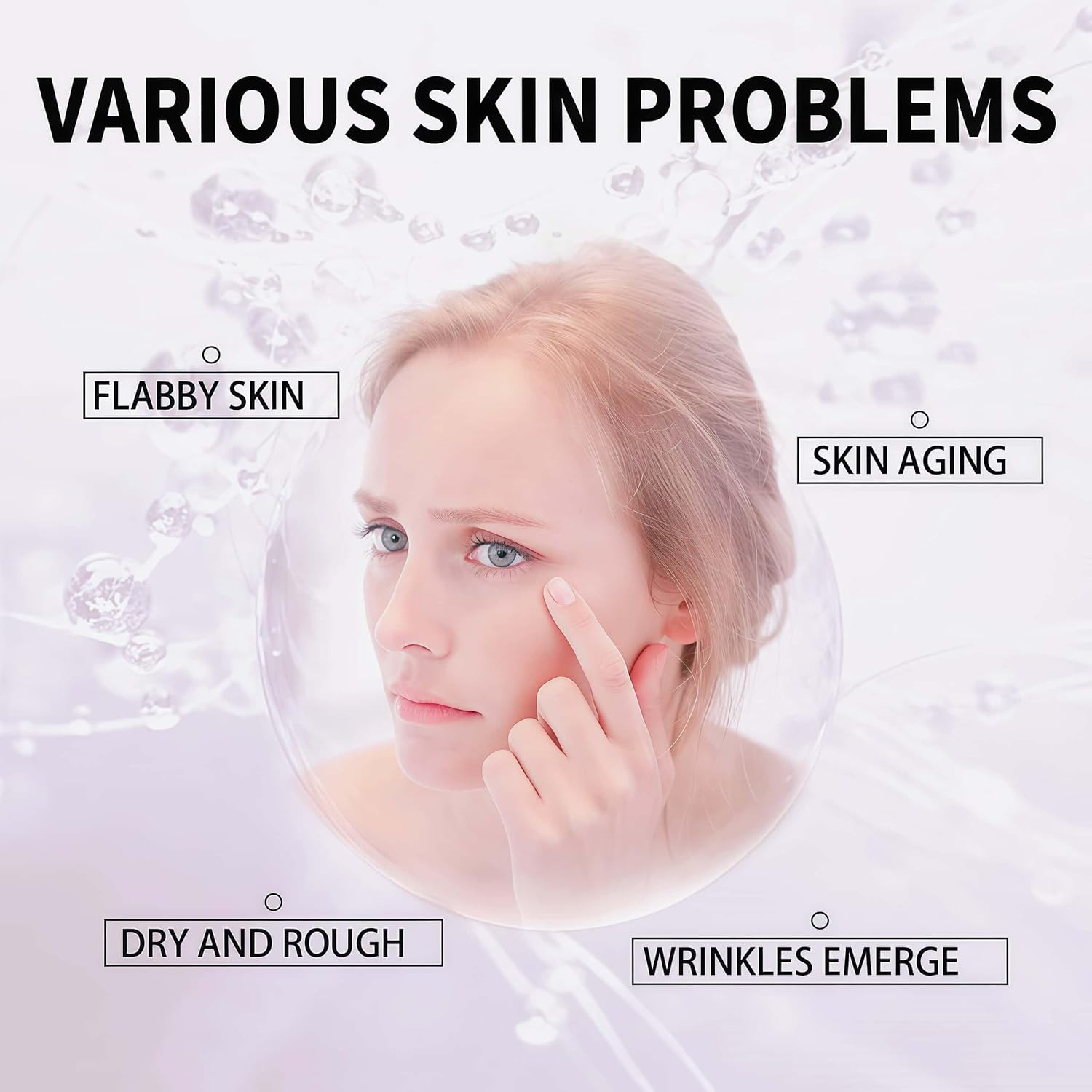 Facial Cream - Corrective Anti-Wrinkle Rejuvenating Cream(Niacinamide+ Vitamin C + Peptide),Lightweight Texture,FacialHealth Hydrating and Moisturizing,Fast Absorption Without Residue,Improve Skin Fade Fine Lines Antioxidant Anti-Aging Hydrate