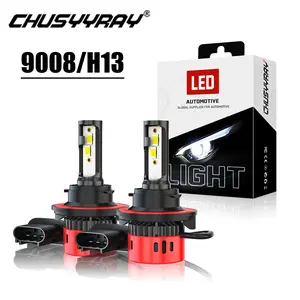 FOR Nissan NV200 2017-2013 - 6000K H13 9008 LED Headlight Conversion Kit Bulbs