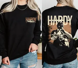 Hardy Tour Shirt, World Tour Sweatshirt, Tour Shirt, Retro Hoodie, Music Hoodie