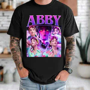 Abby T-shirt Sweatshirt Hoodie, Dem0n Shirt, Movie Tee, Best Gift for Fans, Unisex Graphic Print Tee