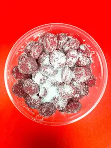 SOUR DEATH - SOUR ICE BLUE RASPBERRY LEMONADE [DRY] Candy Sweet