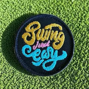 JUXT SWING EASY Hat Patch
