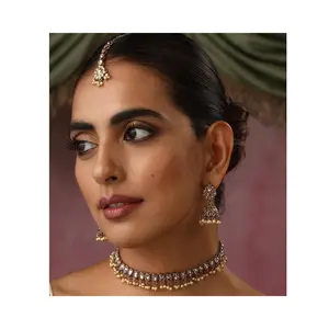 Kirni Polki Necklace