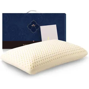Talatex Talalay    Latex Pillow, Purefusion Talalay Latex Helps  , No Memory  ,  Package   (Medium, (33"x15.7"x5.9"))