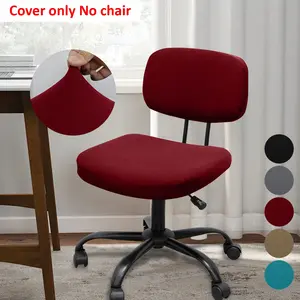 Chair Set Without Armrests, Milk Line Elastic Multi-Color Easy Installation Furniture Decoration, Office and Home Use, Durable and Stylish