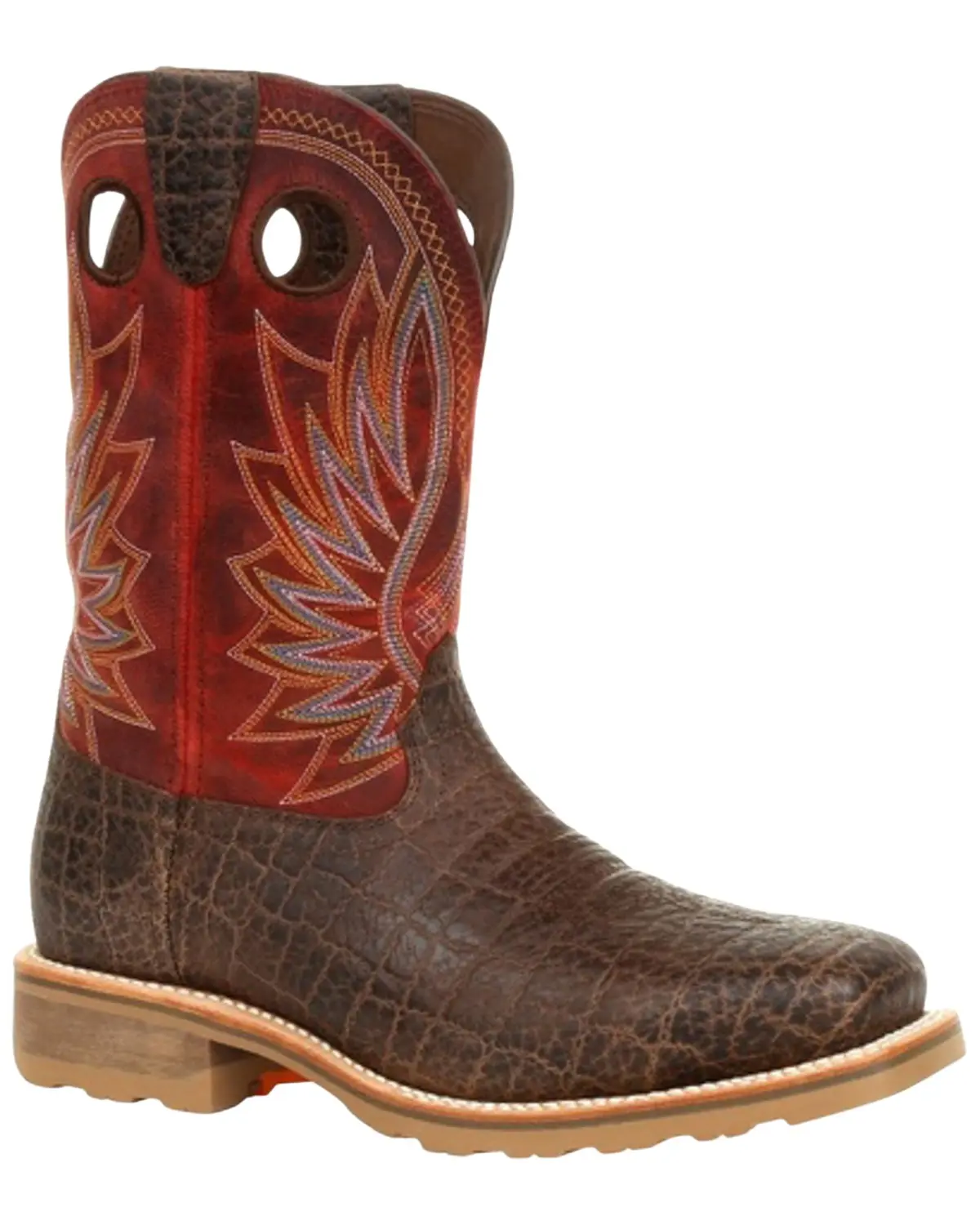 Durango Men's Men'S Maverick Pro Western Work Boot Steel Toe - Ddb0301