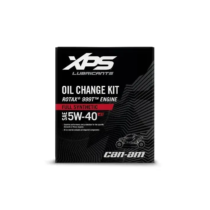 Can Am Maverick R Oil Change Kit 5W40 Full Synthetic 9779500