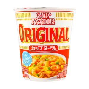 NISSIN Cup Ramen Instant Noodle Original 68g