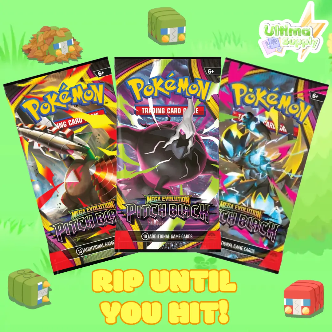 Pokemon Rip Until You Hit RTYH ME05 Pitch Black