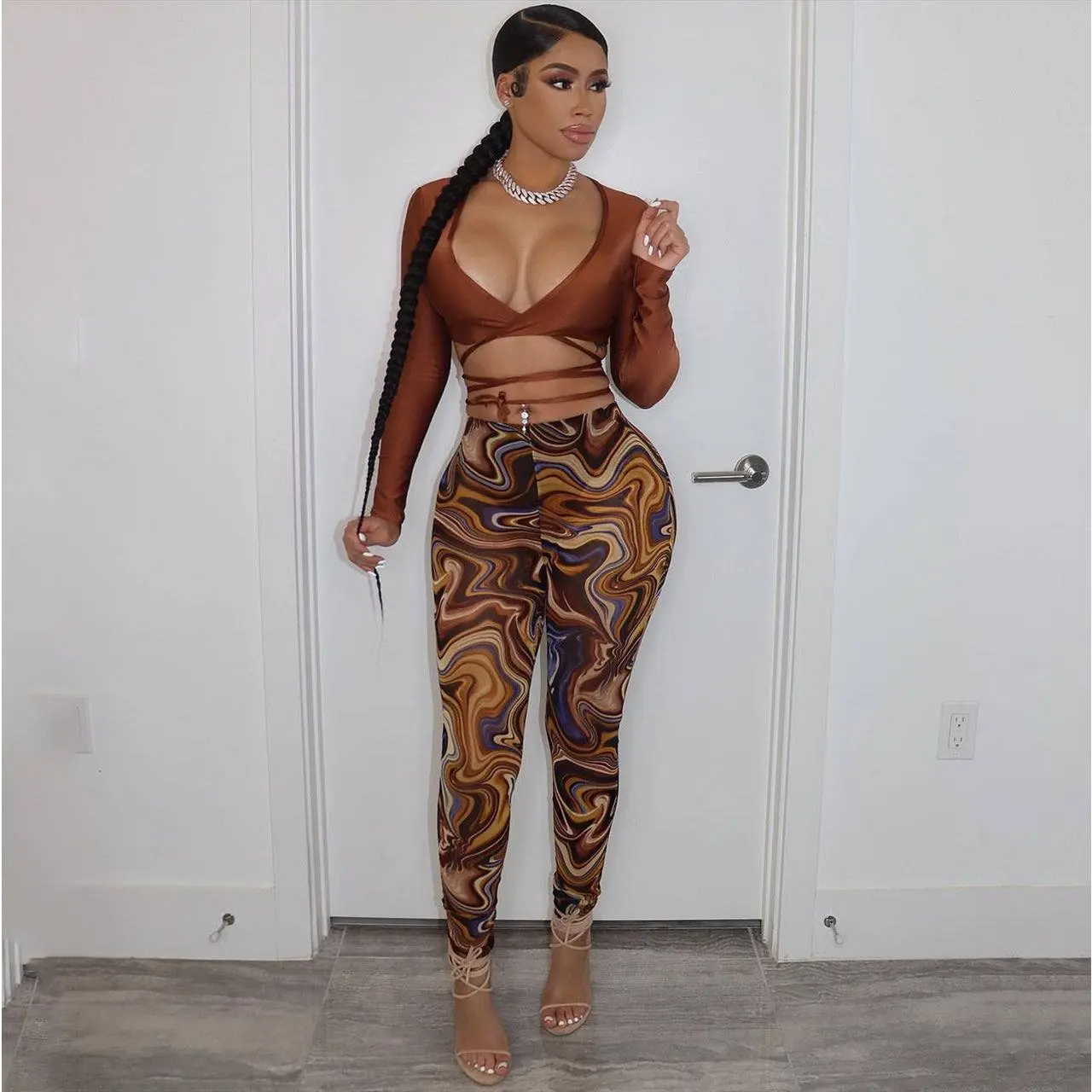 Baddie O'Clock Two-Piece Set