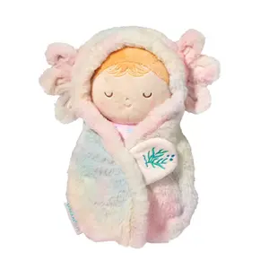 Douglas Cuddle - Loxley Axolotl Hug - 6068 - Weight 7.6 oz - Dimensions 12 × 5 × 6 in