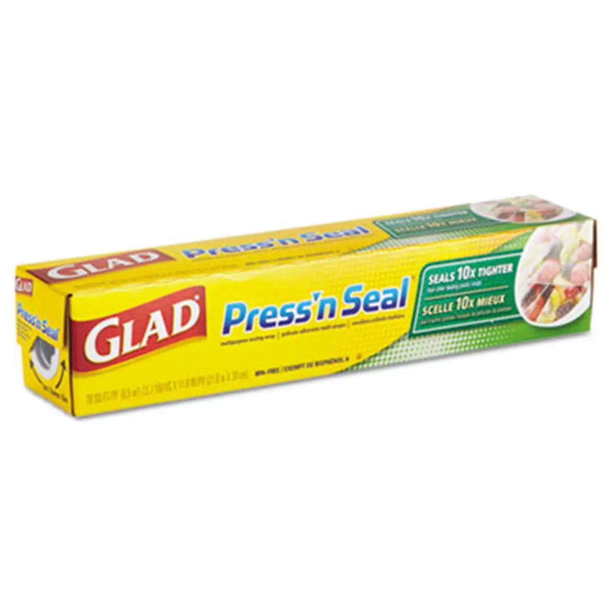212 MAIN Disposable Square Plastic Trash Bags with Griptex® - CLO Food Service Grade, 12-Pack of 70-ft Bags
